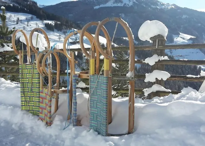 Grasreithuette Prázdninový dům Grossarl