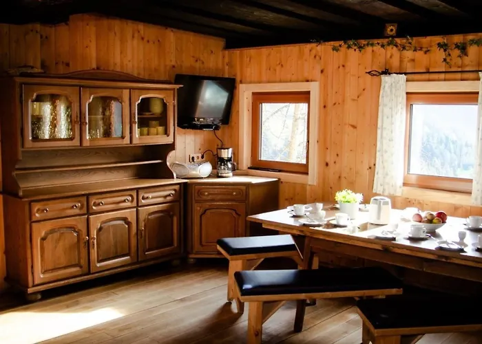 Grasreithuette Prázdninový dům