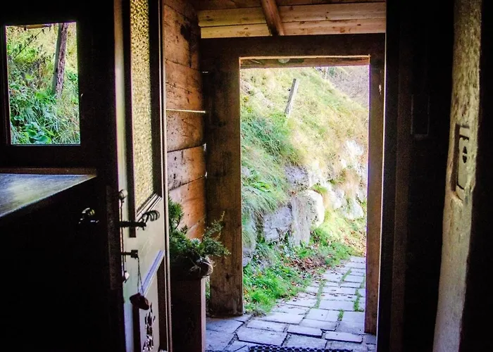 Grasreithuette Prázdninový dům *